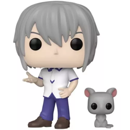 Funko Pop! Yuki with Rat #891 Fruits Basket Animation