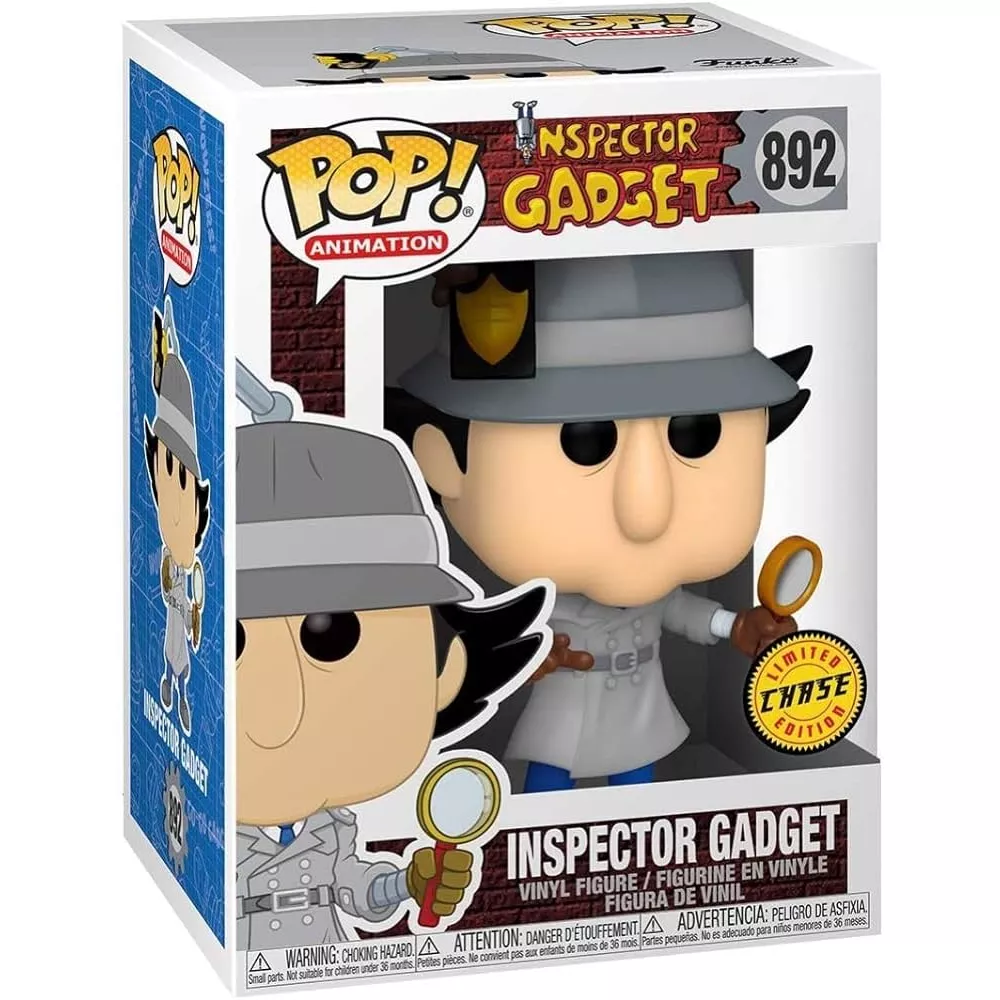 Inspector Gadget Box