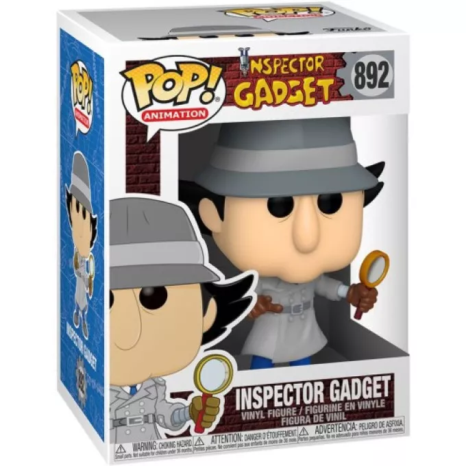 Inspector Gadget Box