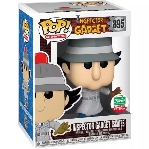 Funko Pop! Inspector Gadget (Skates) #895 Animation Box