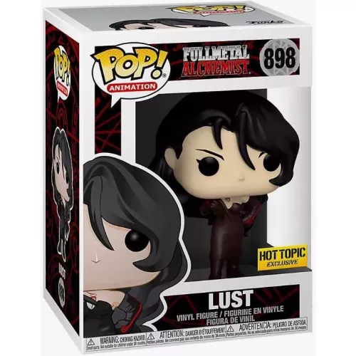 Funko Pop! Lust #898 Fullmetal Alchemist Animation Box