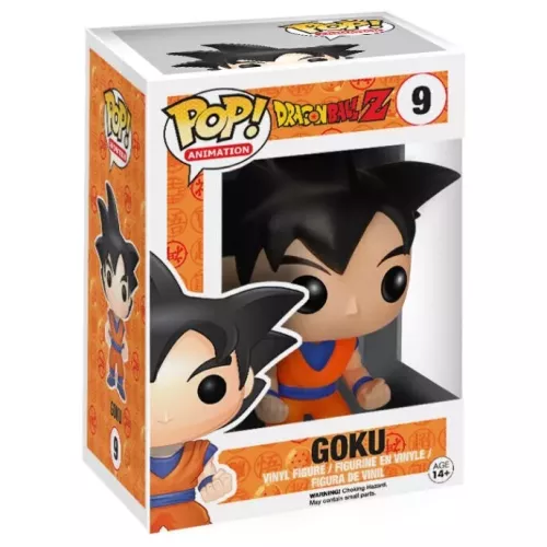 Funko Pop! Goku #09 Dragon Ball Z Animation Vinyl Figure Box