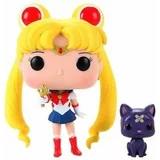 Sailor Moon w/ Moon Stick & Luna