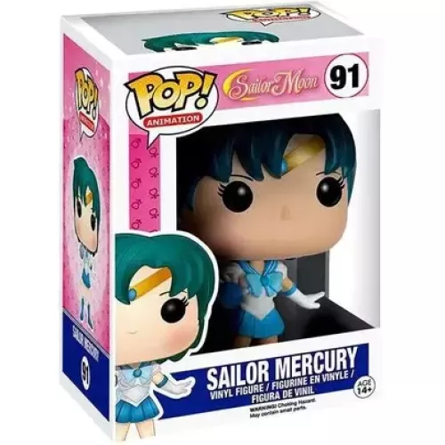 Funko Pop! Sailor Mercury #91 Sailor Moon Animation Box