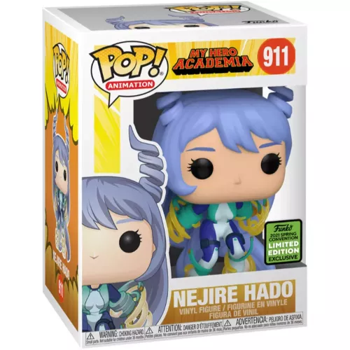 Funko Pop! Nejire Hado #911 My Hero Academia Animation Box