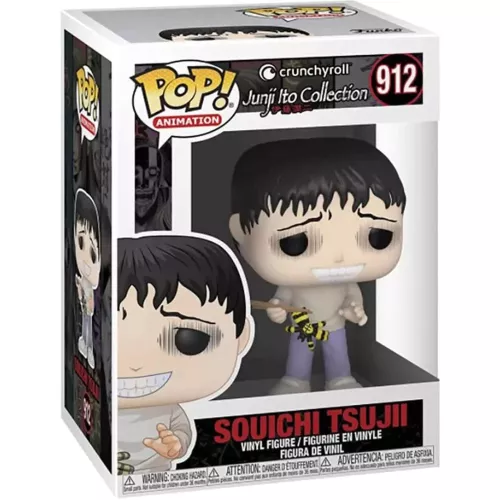 Funko Pop! Souichi Tsujii #912 Junji Ito Collection Box