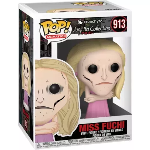 Funko Pop! Miss Fuchi #913 Junji Ito Collection Animation Box