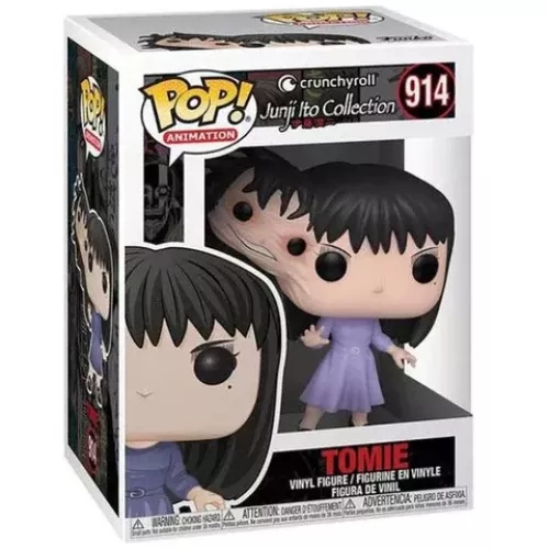 Funko Pop! Tomie #914 Junji Ito Collection Animation Box