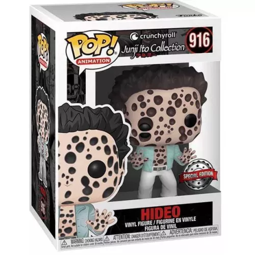Funko Pop! Hideo #916 Junji Ito Collection Animation Box