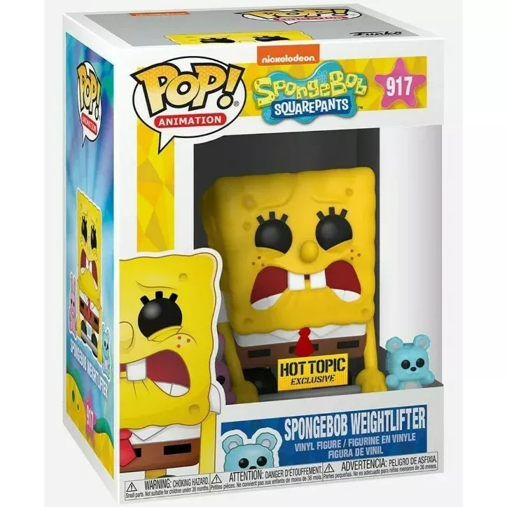 Spongebob Weightlifter Box