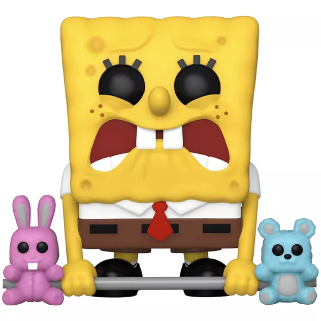 Spongebob Weightlifter