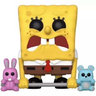 Spongebob Weightlifter
