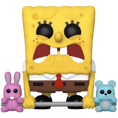 Spongebob Weightlifter