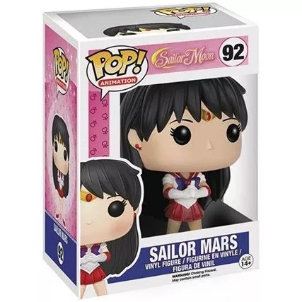 Sailor Mars Box