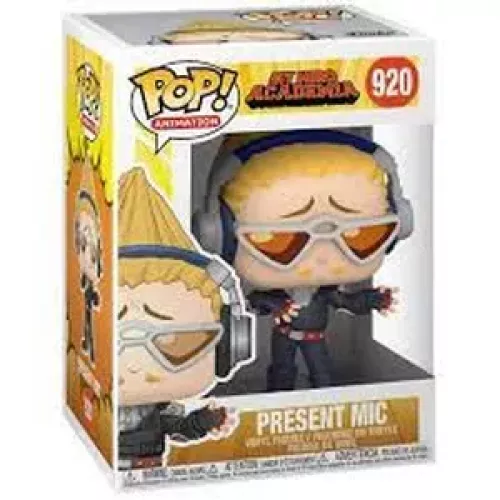 Funko Pop! Present Mic #920 My Hero Academia Animation Box
