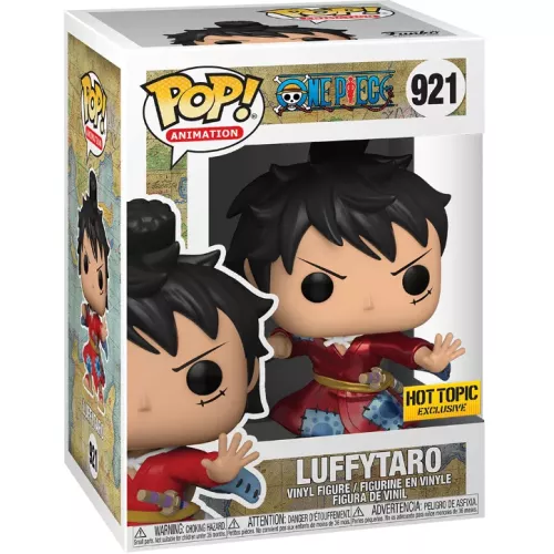 Funko Pop! Luffytaro #921 Metallic One Piece Animation Box