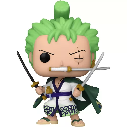 Funko Pop! Roronoa Zoro #923 One Piece Animation Vinyl Figure