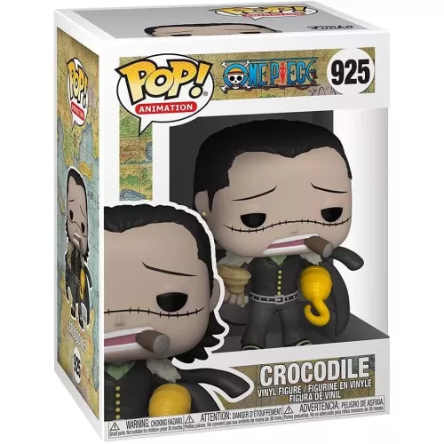 Funko Pop! Crocodile #925 One Piece Animation Vinyl Figure Box