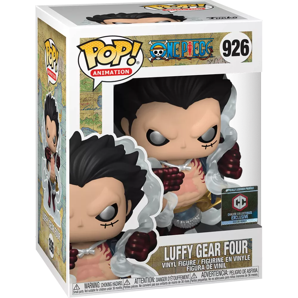 Luffy Gear Four Box
