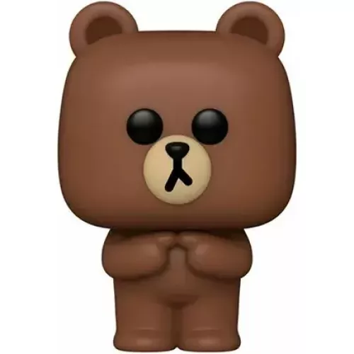 Funko Pop! Brown #928 Line Friends Animation Vinyl Figure