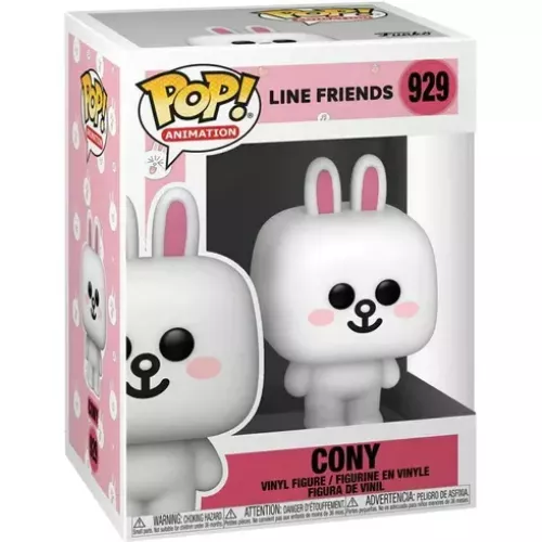 Funko Pop! Cony #929 Line Friends Animation Vinyl Figure Box