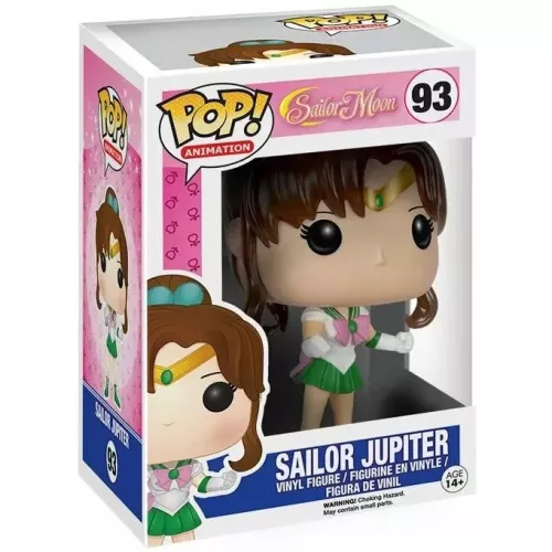 Funko Pop! Sailor Jupiter #93 Sailor Moon Animation Box