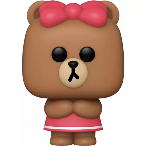 Funko Pop! Choco #930 Line Friends Animation Vinyl Figure