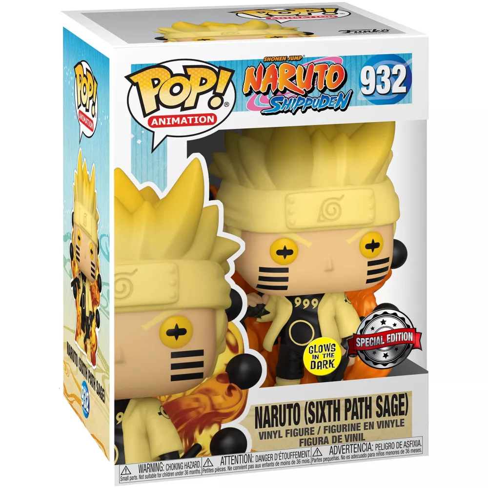 Naruto (Six Path Sage) Box