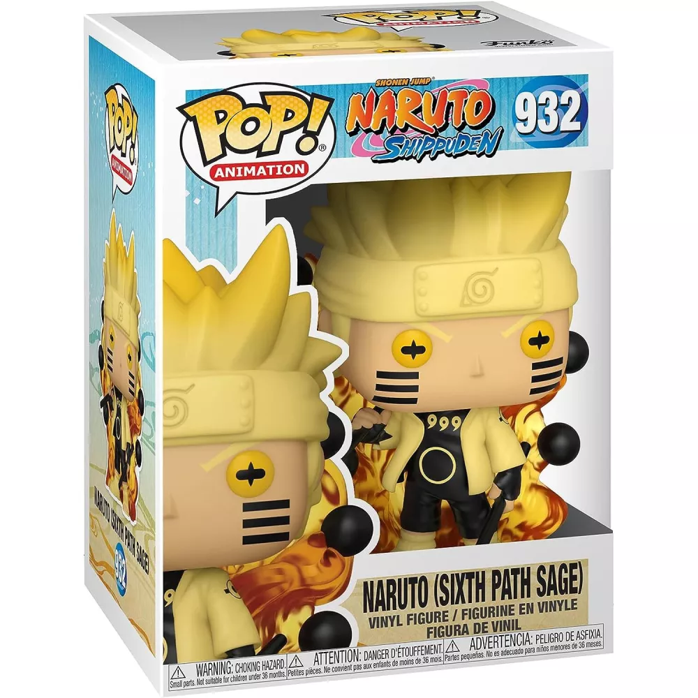 Naruto (Six Path Sage) Box