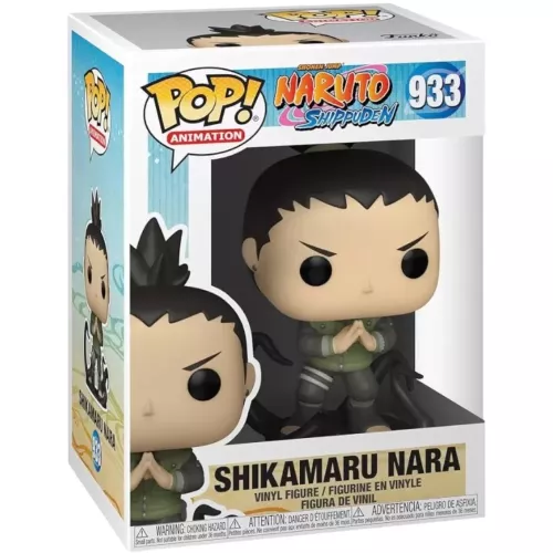 Funko Pop! Shikamaru Nara #933 Naruto Shippuden Animation Box