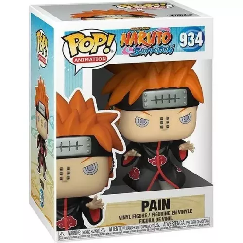 Funko Pop! Pain #934 Naruto Shippuden Animation Vinyl Figure Box