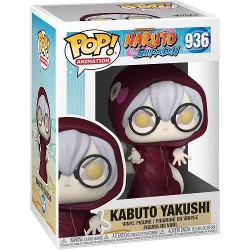 Funko Pop! Kabuto Yakushi #936 Naruto Shippuden Animation Box