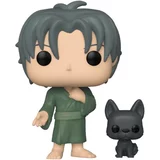 Shigure with Dog