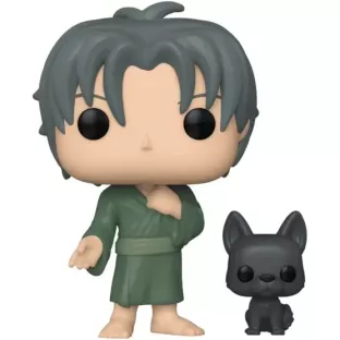 Shigure with Dog