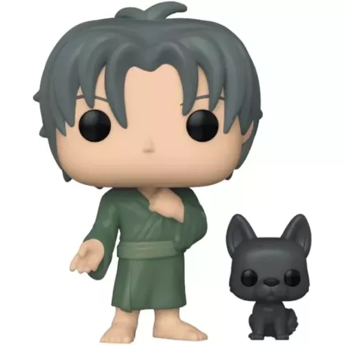 Funko Pop! Shigure with Dog #937 Fruits Basket Animation
