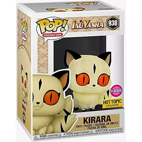 Funko Pop! Kirara #938 Flocked Inuyasha Animation Vinyl Figure Box