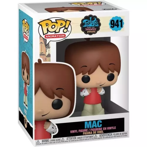 Funko Pop! Mac #941 Foster's Home For Imaginary Friends Box