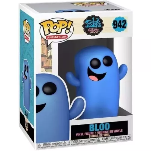 Funko Pop! Bloo #942 Foster's Home For Imaginary Friends Box