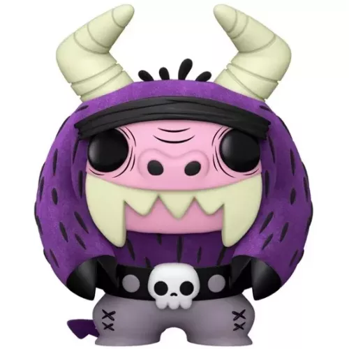 Funko Pop! Eduardo #943 Flocked Foster's Home For Imaginary Friends