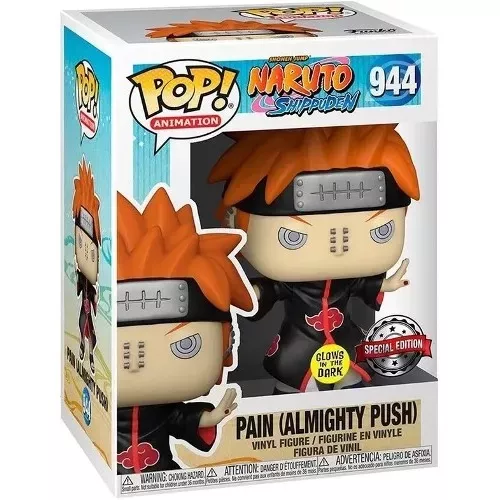 Funko Pop! Pain (Almighty Push) #944 Glows in the Dark Box