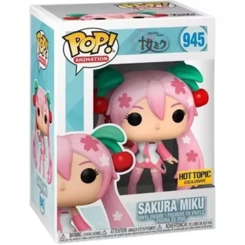 Funko Pop! Sakura Miku #945 Cherry Blossom Vocaloids Box