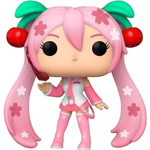 Funko Pop! Sakura Miku #945 Cherry Blossom Vocaloids