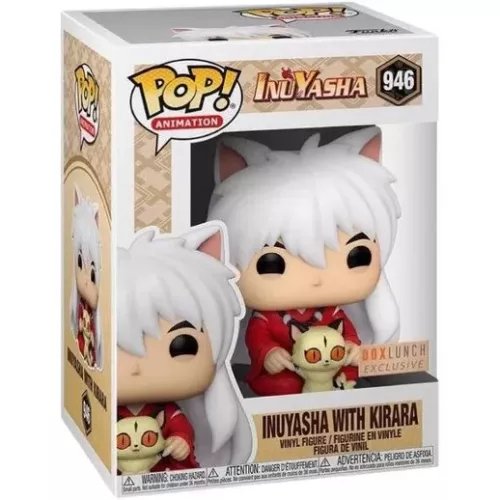 Funko Pop! Inuyasha with Kirara #946 Animation Vinyl Figure Box
