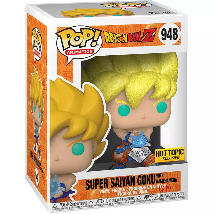 Super Saiyan Goku with Kamehameha Box