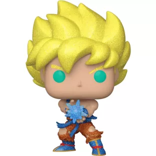 Super Saiyan Goku with Kamehameha