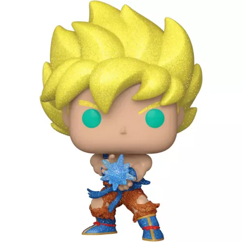 Funko Pop! Super Saiyan Goku with Kamehameha #948 Diamond Collection