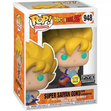 Super Saiyan Goku with Kamehameha Box