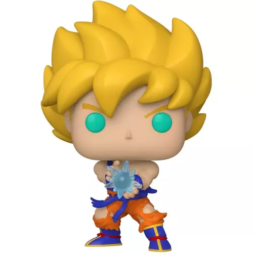 Funko Pop! Super Saiyan Goku with Kamehameha #948 Glows in the Dark