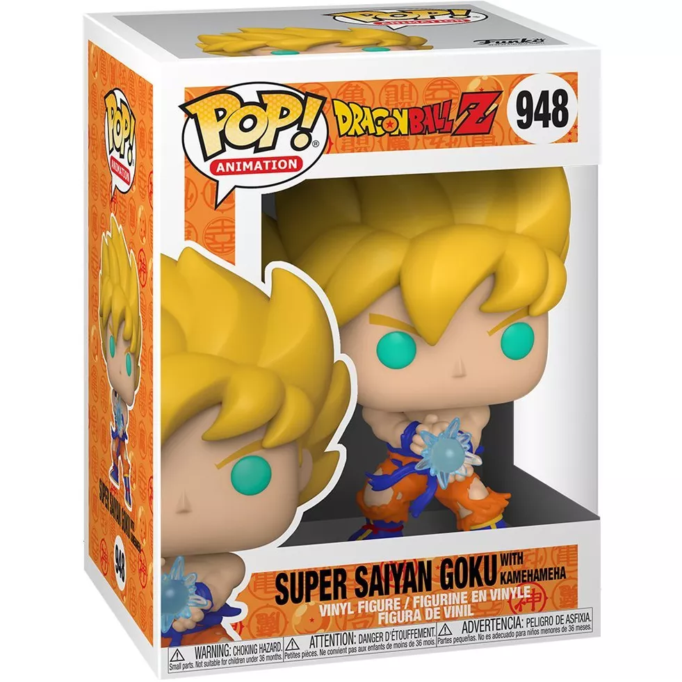 Super Saiyan Goku with Kamehameha Box