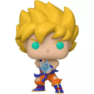 Super Saiyan Goku with Kamehameha